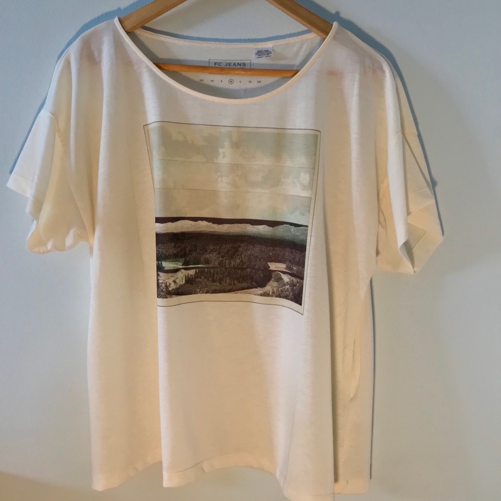 outdoor landscape T-shirt